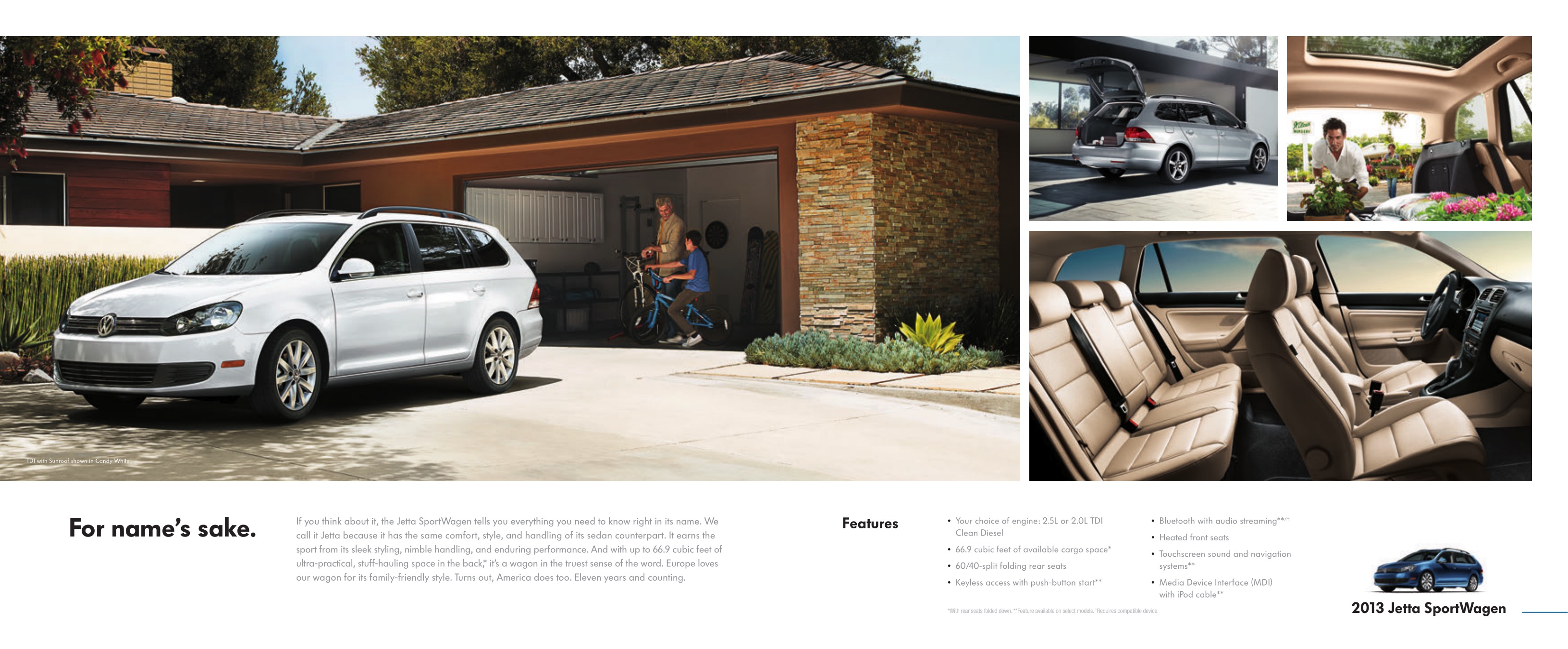 2013 VW Full-Line Brochure Page 15
